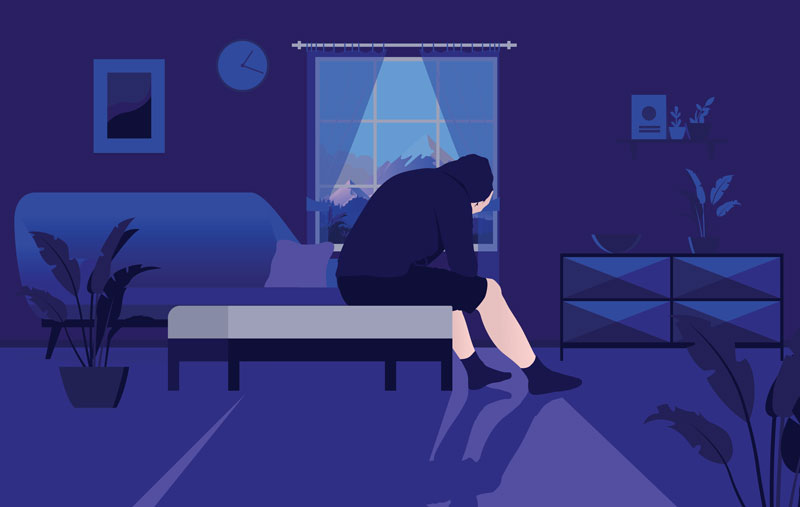 درمان افسردگی اپلیکیشن مشاوره آنلاین روانشناسی فارگو