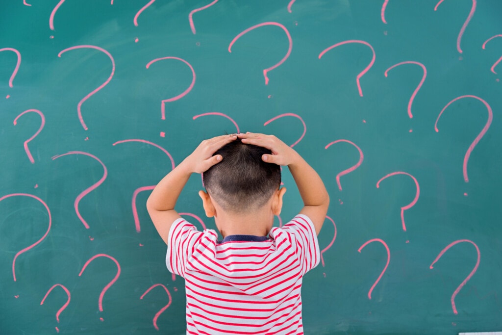 واکنش های معمول به اختلال های یادگیری کودک  چیست ؟