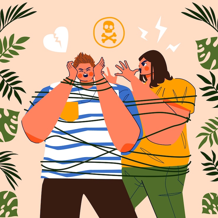 دوستی ناسالم